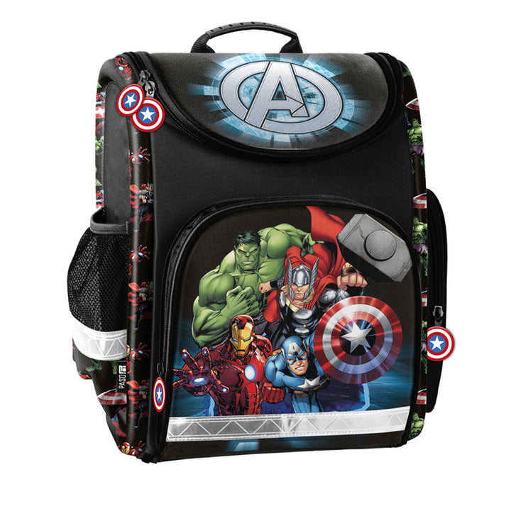 Zaino Scuola Avengers Paso AV23DD-524 34x25x14  cm