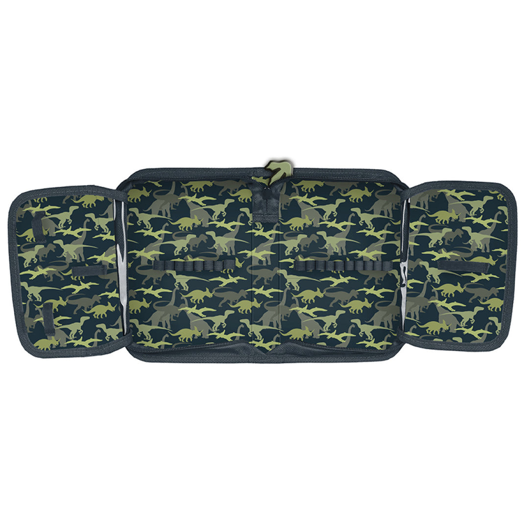 Astuccio per matite Dinosauro Paso  senza accessori PP23DZ-P001BW