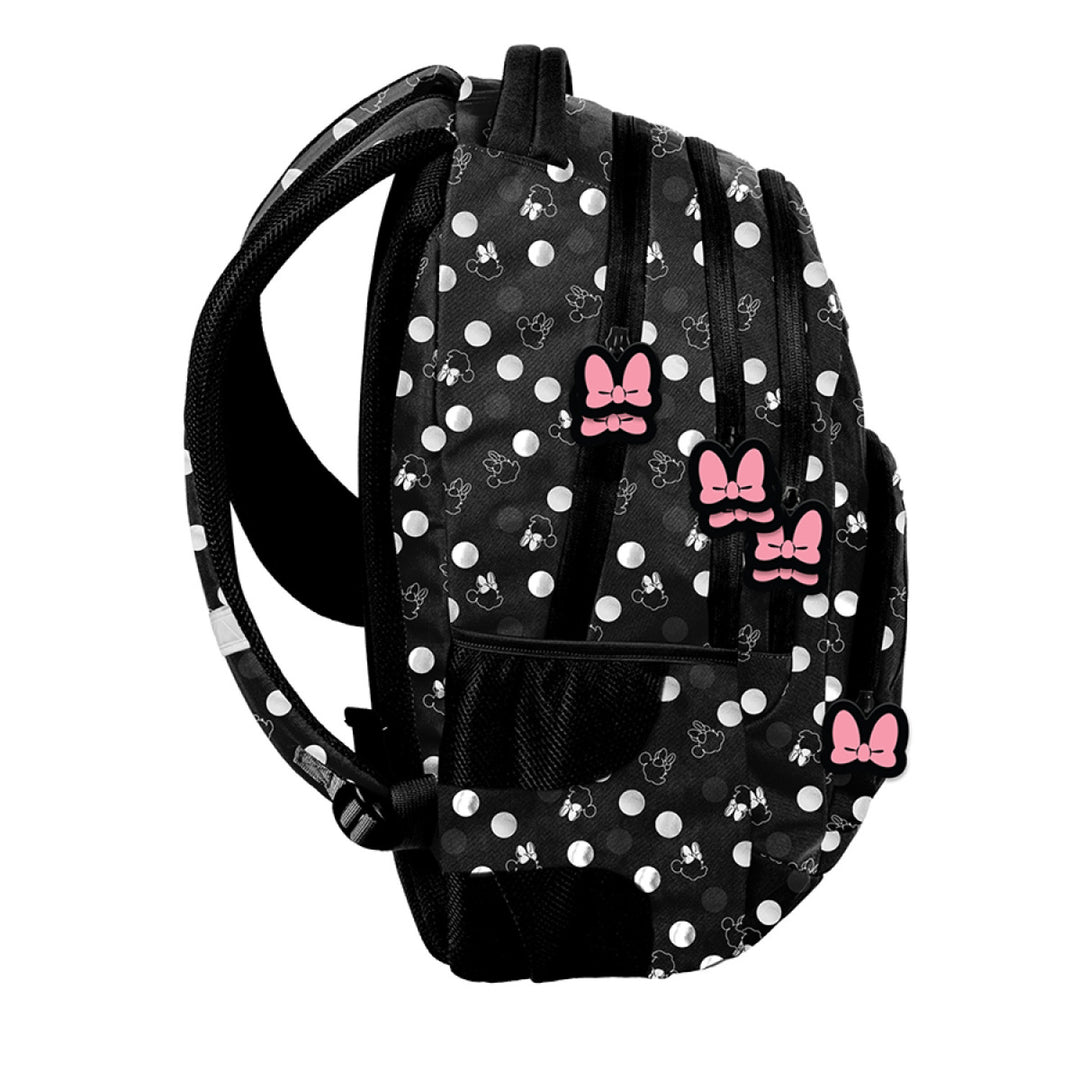 Zaino scuola Paso Minnie DM23KK-278 38 x 30 x 16 cm