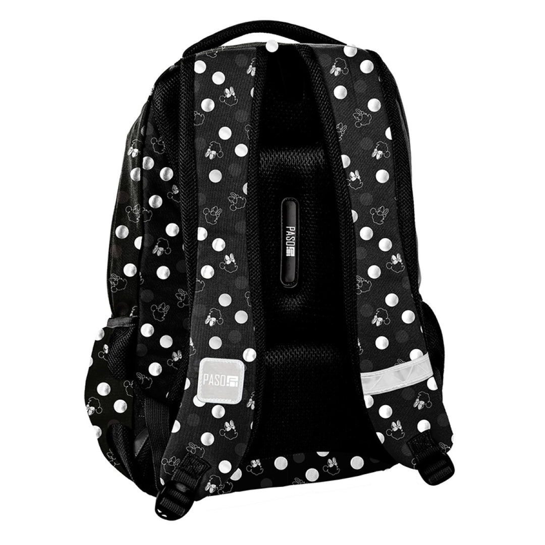 Zaino scuola Paso Minnie DM23KK-278 38 x 30 x 16 cm