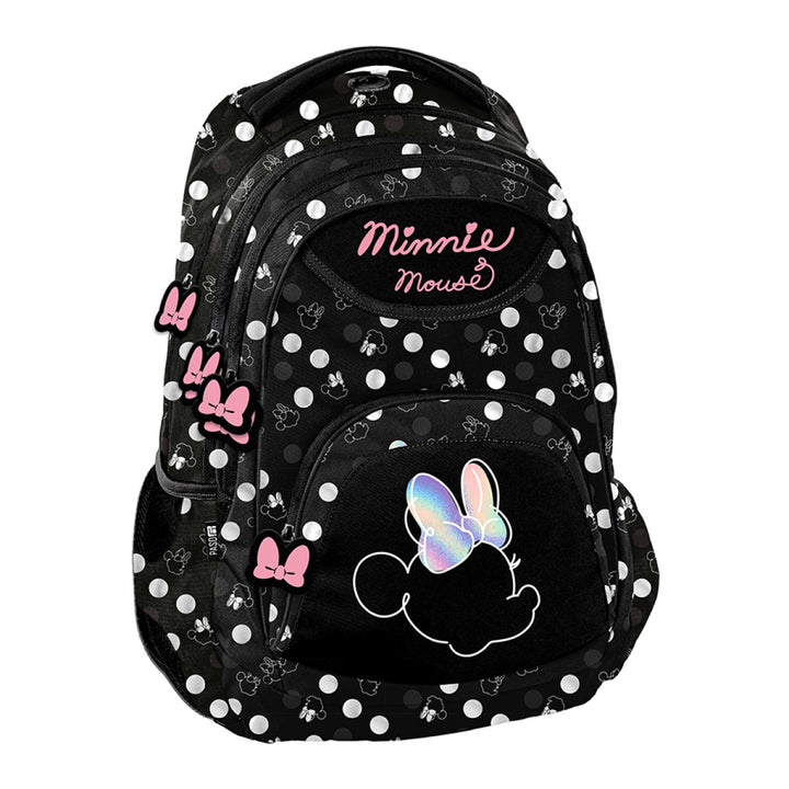 Zaino scuola Paso Minnie DM23KK-278 38 x 30 x 16 cm