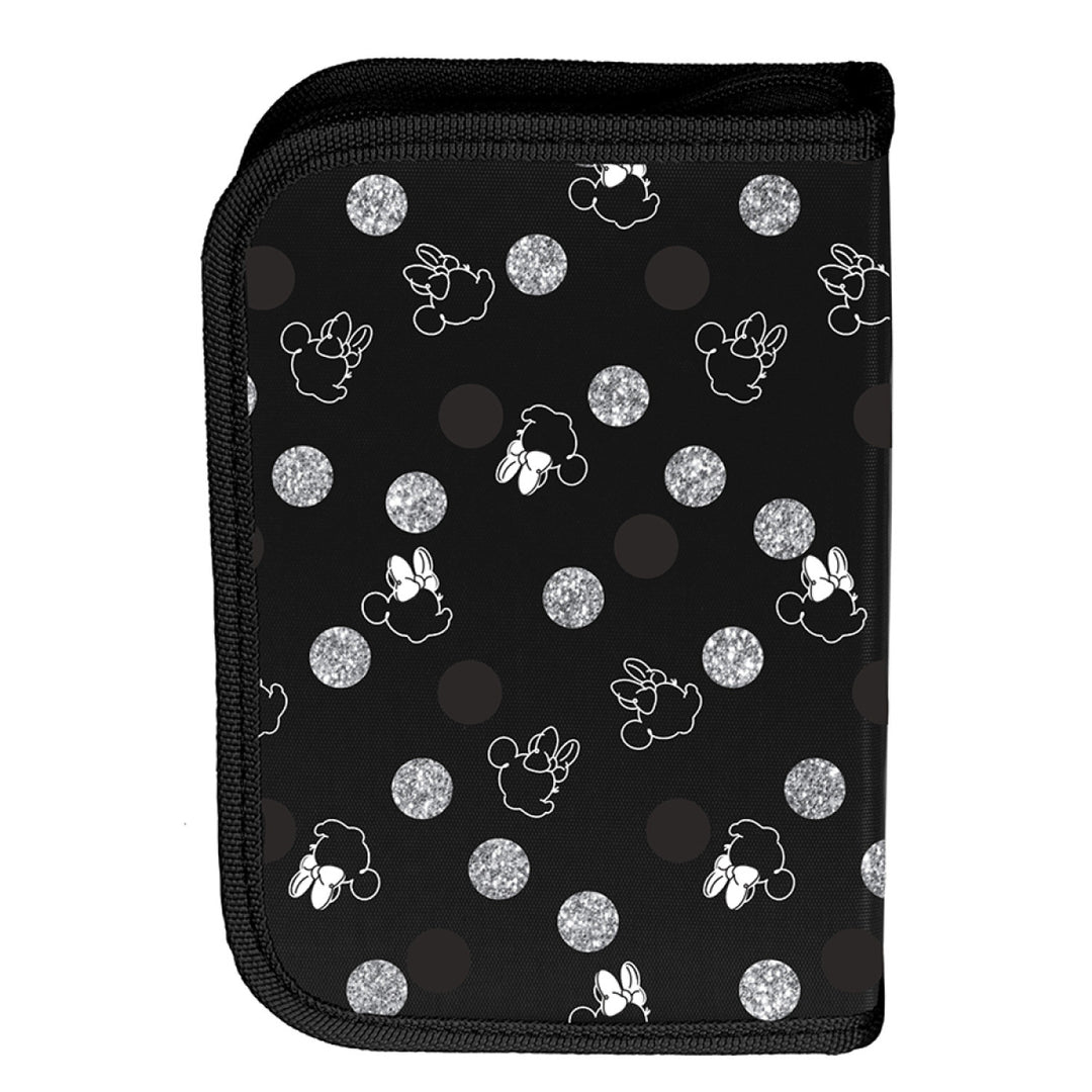 Astuccio per matite Paso Minnie con accessori DM23KK-001 19,5 x 13 x 3,5 cm