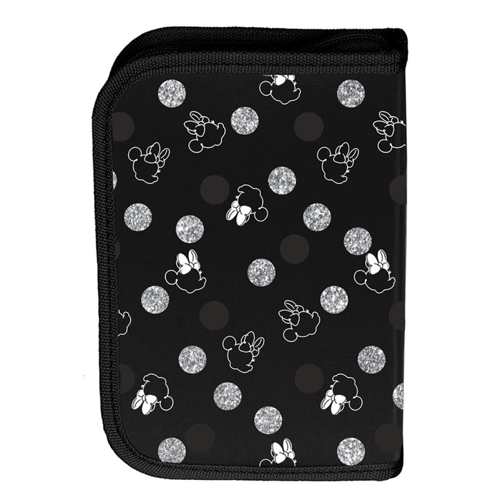 Astuccio per matite Paso Minnie con accessori DM23KK-001 19,5 x 13 x 3,5 cm