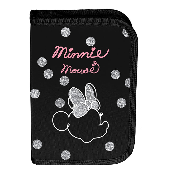 Astuccio per matite Paso Minnie con accessori DM23KK-001 19,5 x 13 x 3,5 cm