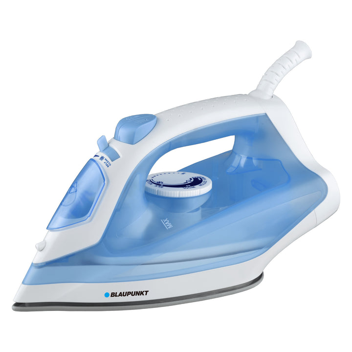 Blaupunkt HSI201BL Ferro da stiro a vapore Piede coperto di teflon Funzioni anticalcare antigoccia autopulente