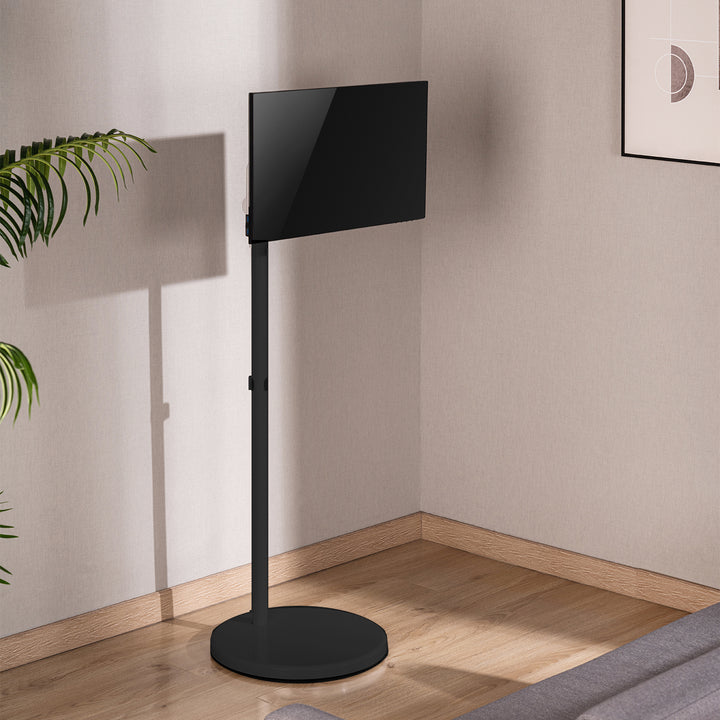 Supporto mobile per monitor/TV Maclean, molla a gas, 17"-35", 2-10kg, nero, MC-970B