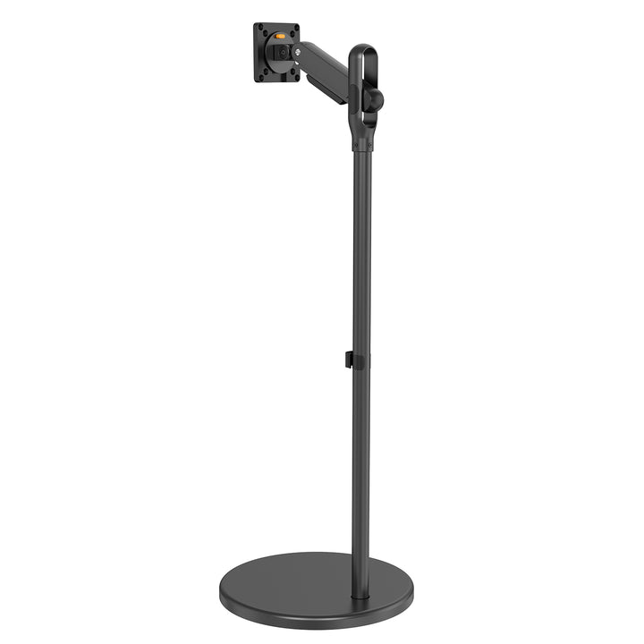 Supporto mobile per monitor/TV Maclean, molla a gas, 17"-35", 2-10kg, nero, MC-970B