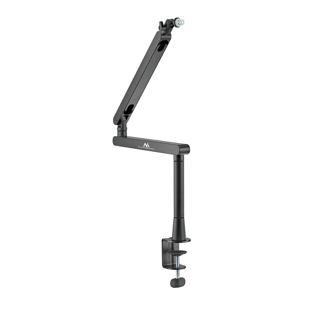 Maclean Treppiede per microfono professionale, regolabile, rotazione di 360°  max. 2 kg, MC-971