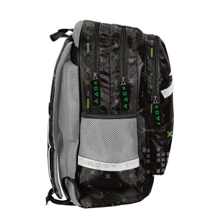 Zaino scuola Gaming Paso PP23GE-116 con dimensioni 42x29x16 cm