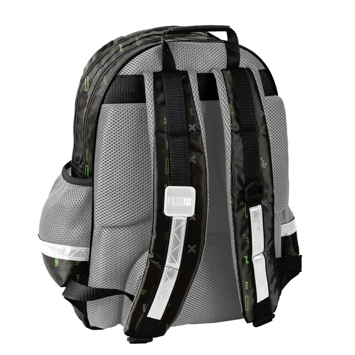 Zaino scuola Gaming Paso PP23GE-116 con dimensioni 42x29x16 cm
