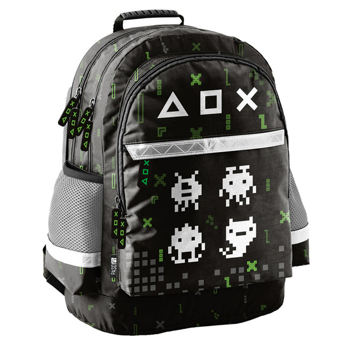 Zaino scuola Gaming Paso PP23GE-116 con dimensioni 42x29x16 cm