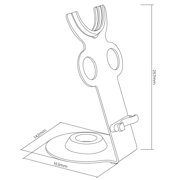 Supporto per asciugacapelli Dyson Supersonic, MC-973