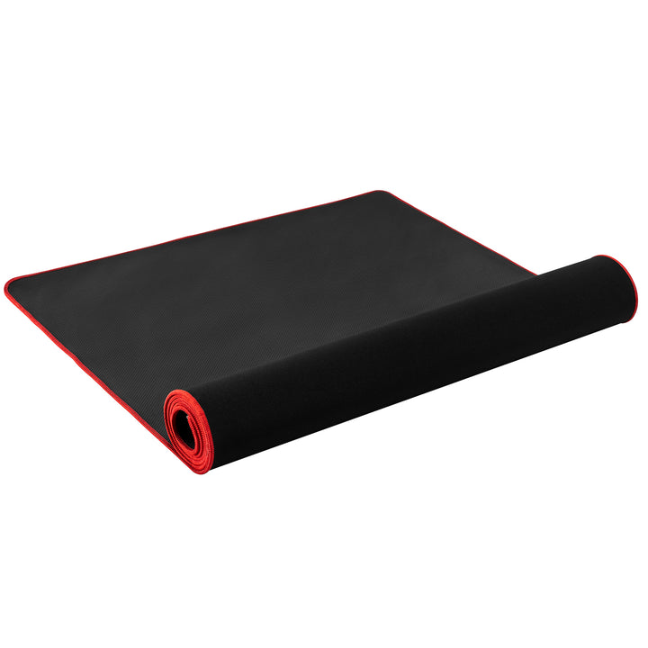 NanoRS Tappetino mouse da scrivania, 120x60cm, nero, RS173