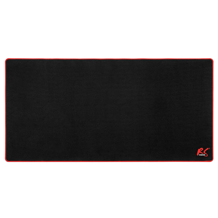 NanoRS Tappetino mouse da scrivania, 120x60cm, nero, RS173