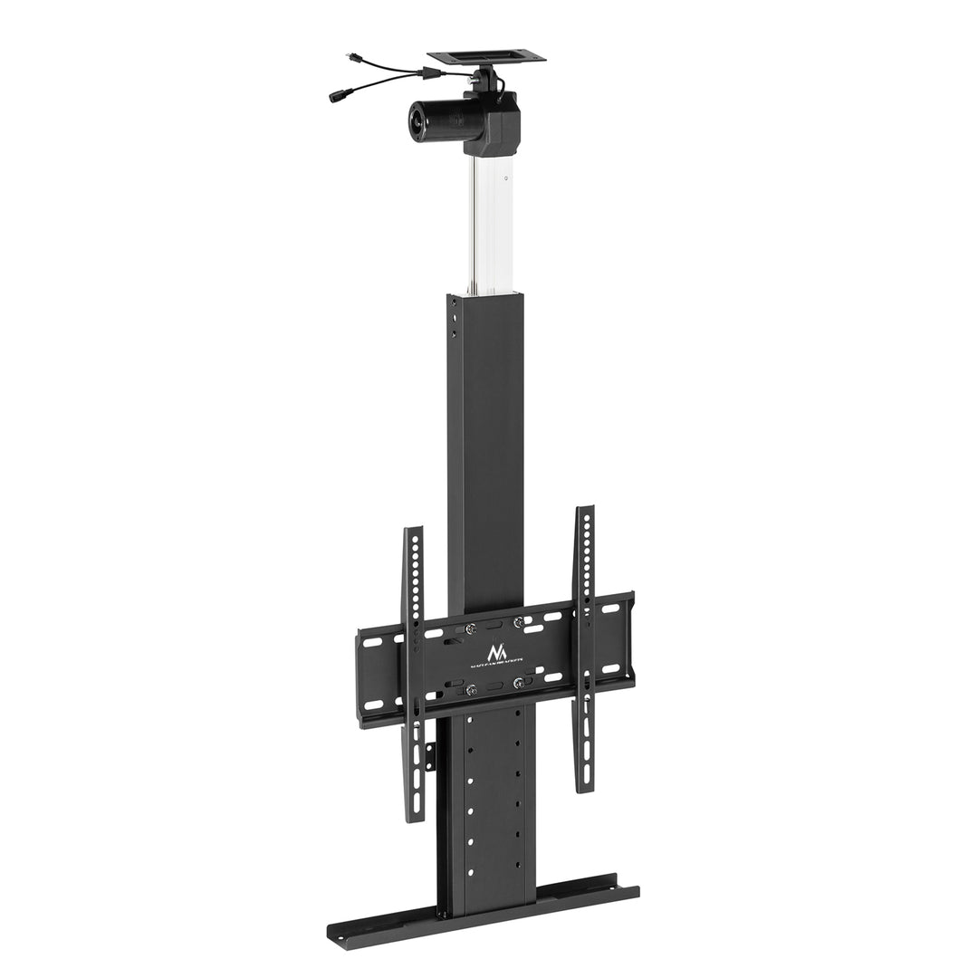 Supporto da soffitto elettrico retrattile per TV Maclean, 32''-55'', VESA 400x400, max 50 kg, Telecomando inclusoMC-976