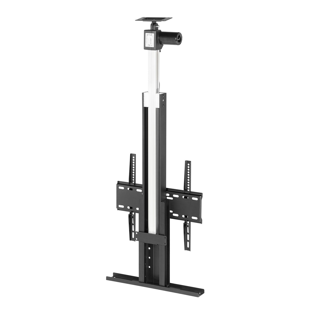 Supporto da soffitto elettrico retrattile per TV Maclean, 32''-55'', VESA 400x400, max 50 kg, Telecomando inclusoMC-976