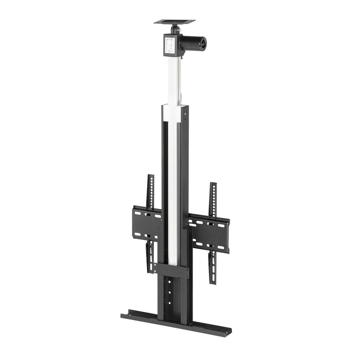 Supporto da soffitto elettrico retrattile per TV Maclean, 32''-55'', VESA 400x400, max 50 kg, Telecomando inclusoMC-976
