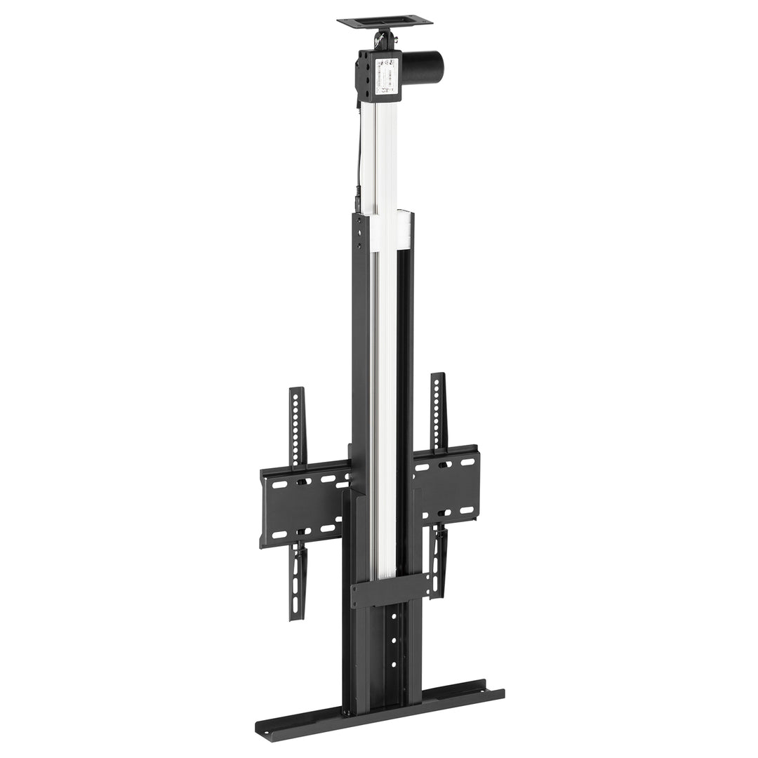Supporto da soffitto elettrico retrattile per TV Maclean, 32''-55'', VESA 400x400, max 50 kg, Telecomando inclusoMC-976