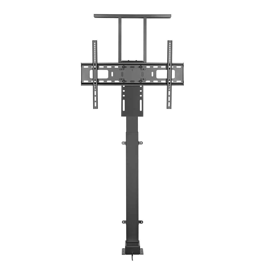 Maclean Supporto elettrico estraibile, compatibile con TUYA, 37''-80'', VESA 600x400, max 60kg, Telecomando incluso MC-866T