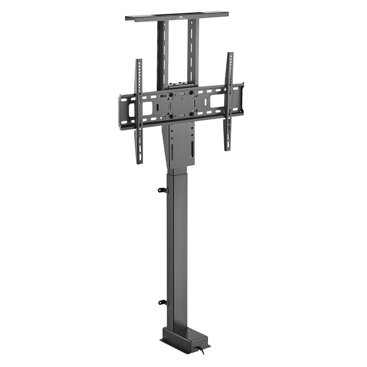 Maclean Supporto elettrico estraibile, compatibile con TUYA, 37''-80'', VESA 600x400, max 60kg, Telecomando incluso MC-866T