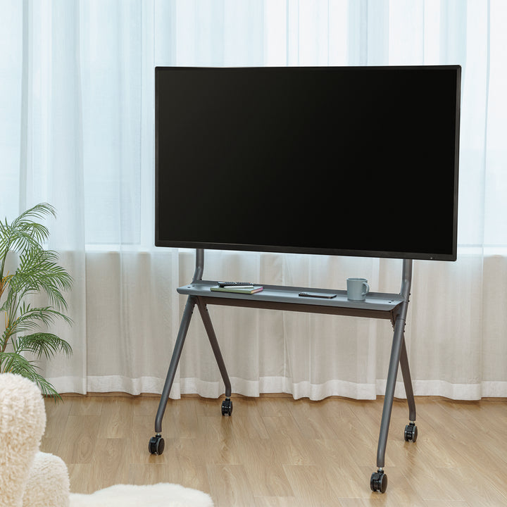 Supporto mobile per TV da pavimento Maclean, 50"-86", 120kg, MC-977