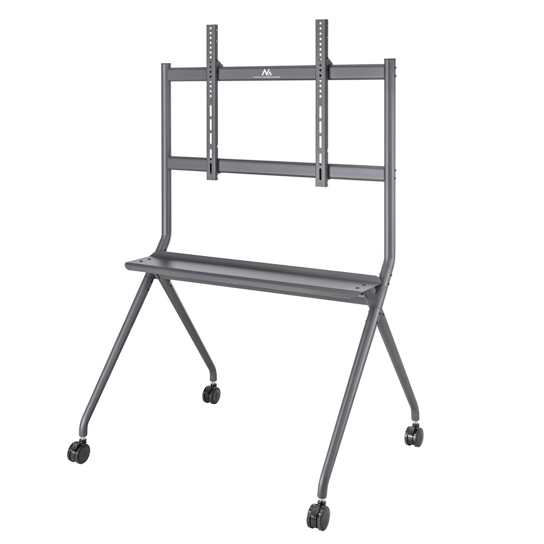 Supporto mobile per TV da pavimento Maclean, 50"-86", 120kg, MC-977