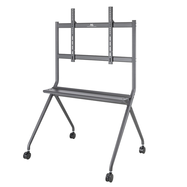 Supporto mobile per TV da pavimento Maclean, 50"-86", 120kg, MC-977