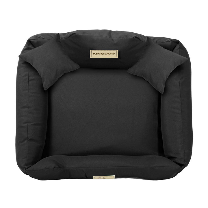 KINGDOG KINMIC75/65CZA Letto per cani 75x65 cm nero