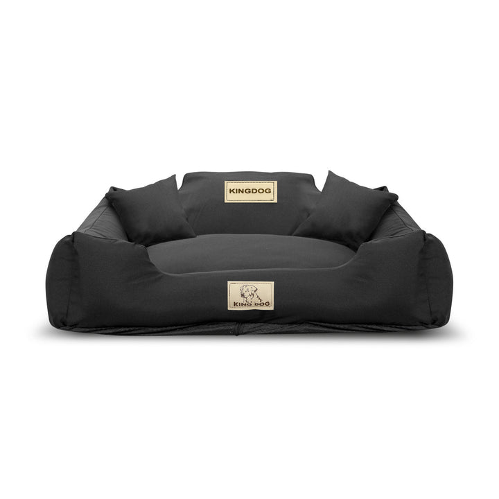 KINGDOG KINMIC75/65CZA Letto per cani 75x65 cm nero