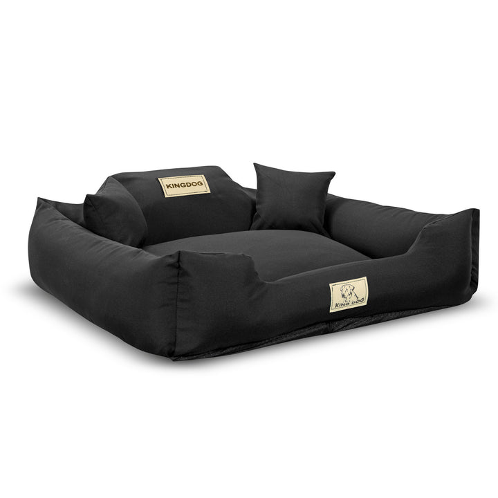 KINGDOG KINMIC75/65CZA Letto per cani 75x65 cm nero