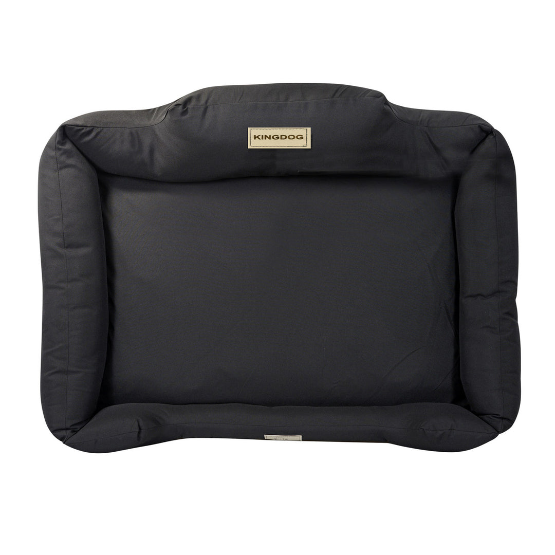 KINGDOG KINMIC115/95CZA Letto per cani 115x95 cm nero