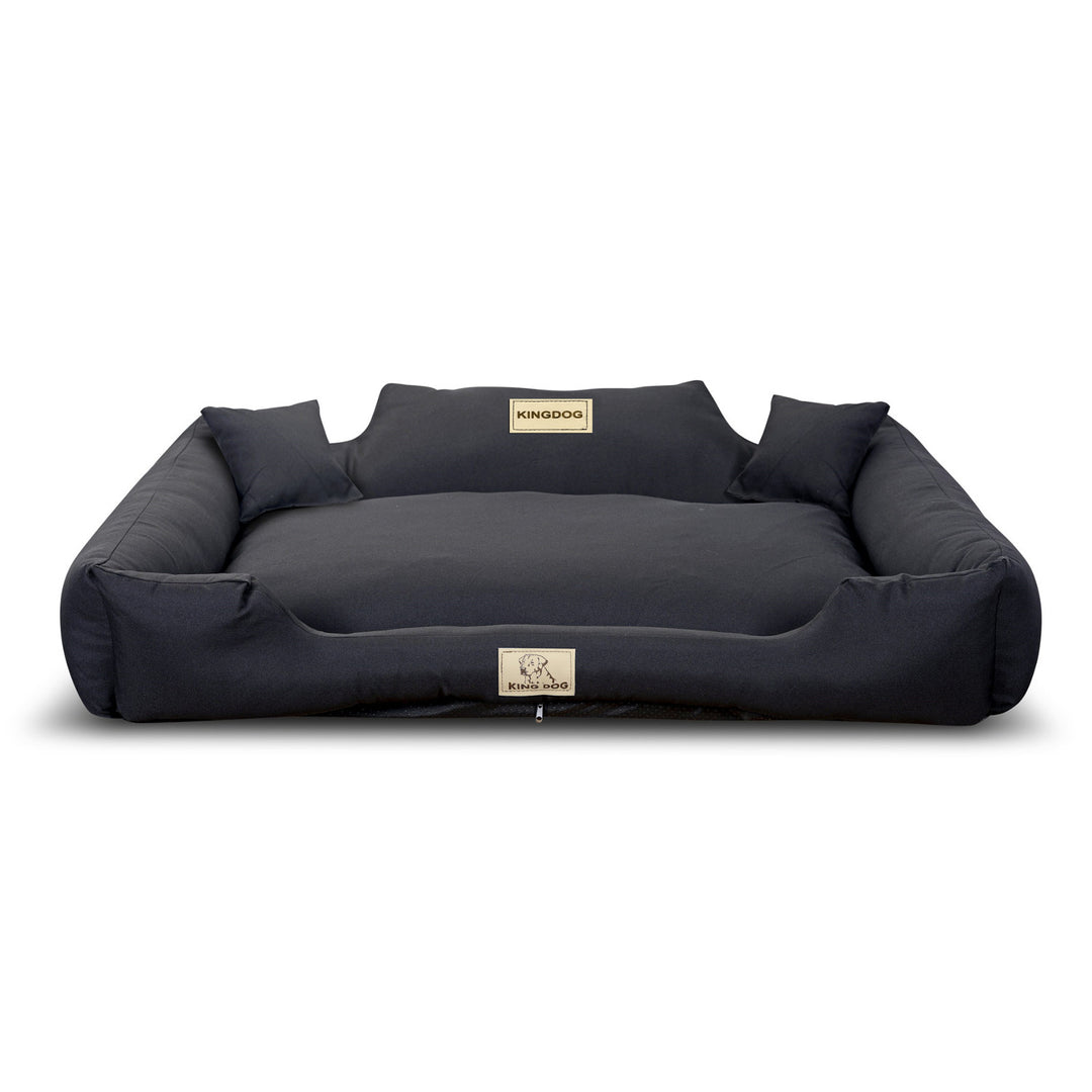 KINGDOG KINMIC115/95CZA Letto per cani 115x95 cm nero