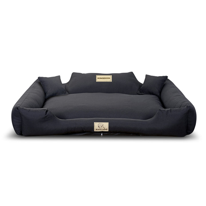 KINGDOG KINMIC115/95CZA Letto per cani 115x95 cm nero