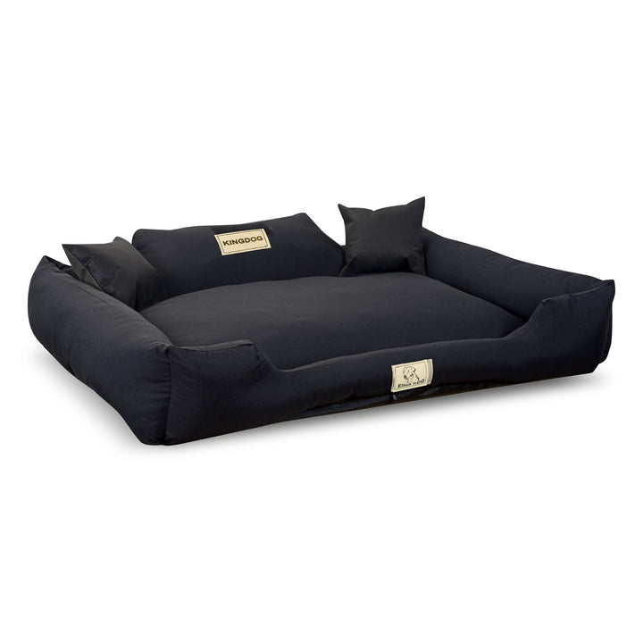 KINGDOG KINMIC115/95CZA Letto per cani 115x95 cm nero