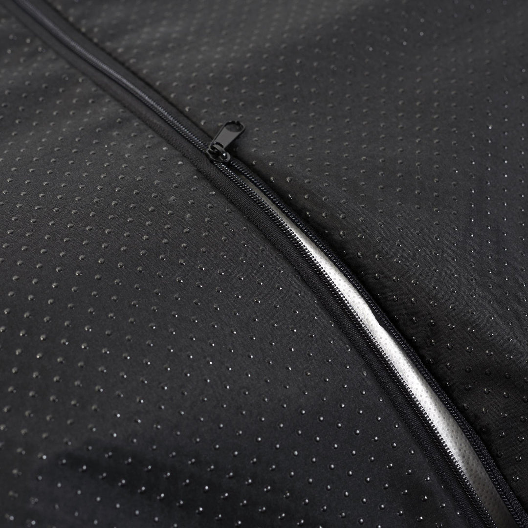 KINGDOG Letto per cani 100 x 75 cm nero, in ecopelle