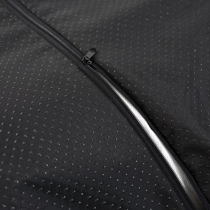 KINGDOG Letto per cani 100 x 75 cm nero, in ecopelle
