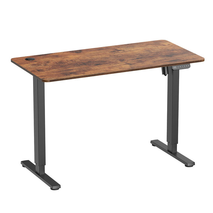 Scrivania Ergo Office con regolazione elettrica dell'altezza, per stare in piedi e seduti, altezza massima 114 cm, ER-451