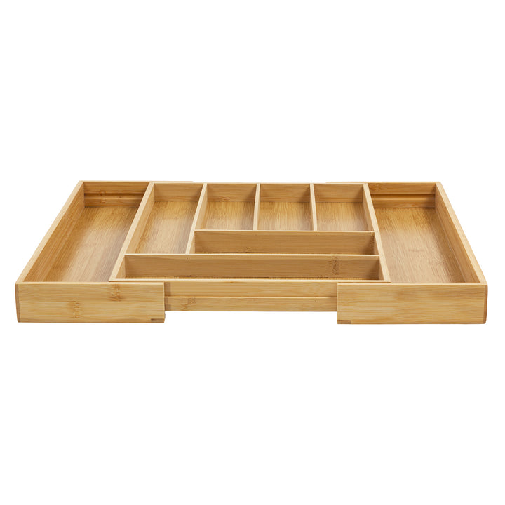Organizzatore di posate in bambù estensibile GreenBlue, 325-500x430x45 mm, GB379