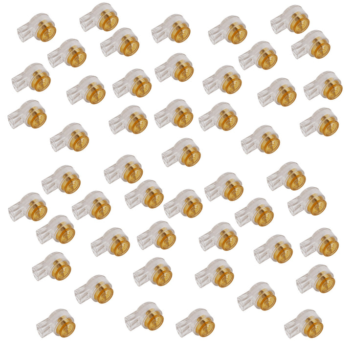 50x Connettore rapido Gel Phone per il collegamento rapido di 2 conduttori di cavo da 0,2 a 0,65 mm