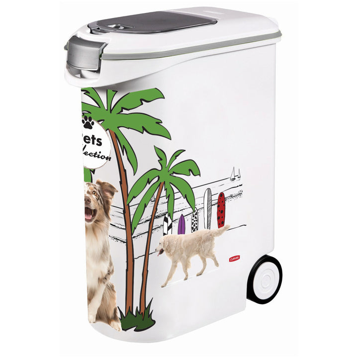 Curver PetLife Contenitore per alimenti capacità 20 kg