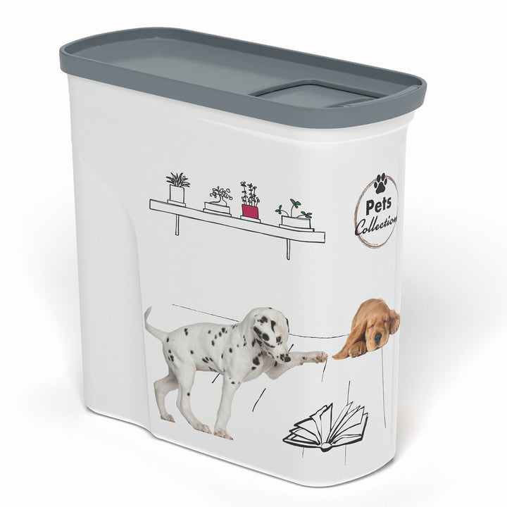Contenitore per alimenti per animali domestici Curver PetLife capacità  2L