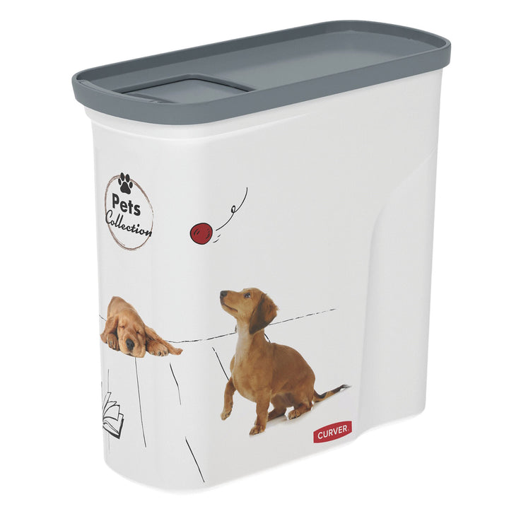 Contenitore per alimenti per animali domestici Curver PetLife capacità  2L