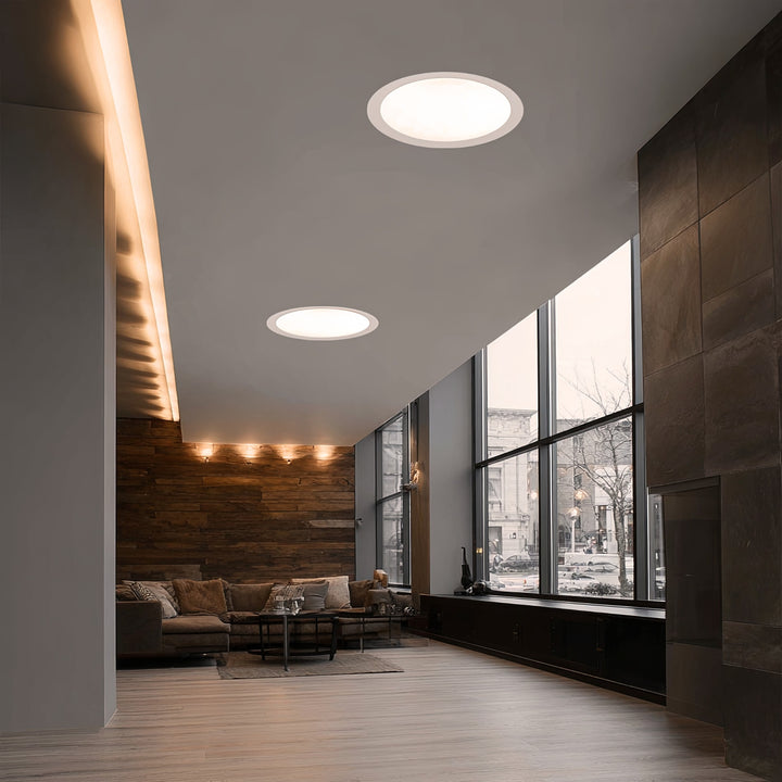 Pannello a soffitto Maclean LED, montaggio a filo SLIM, 18W, bianco neutro 4000K, 170*26mm, 1900 lm, MCE372 R