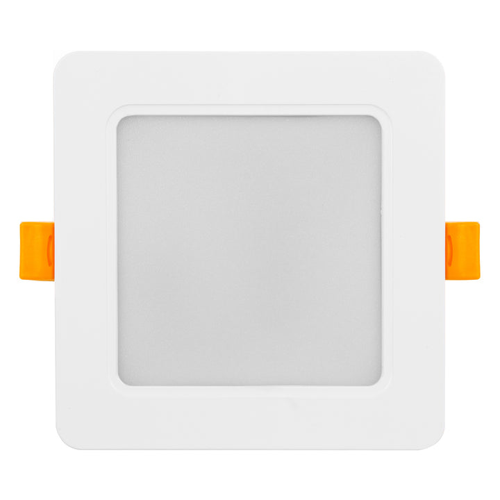 Pannello a soffitto Maclean LED, montaggio a incasso SLIM, 9W, bianco neutro 4000K, 120*120*26mm, 900lm, MCE373 S