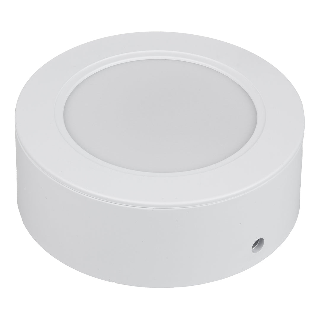 Cornice Telaio Maclean, per pannello LED 9W, rotondo, 120*38mm, MCE376 R