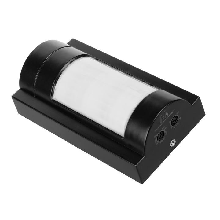 Maclean MCE385 Rilevatore di movimento PIR con portata fino a 12 m per uso esterno, a infrarossi, non rileva animali sotto i 20 kg, sensore crepuscolare, fino a 1200 W, IP65 nero