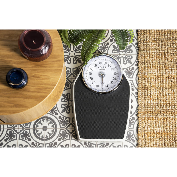 Bilancia pesapersone Adler, meccanica, fino a 150 kg, AD 8177