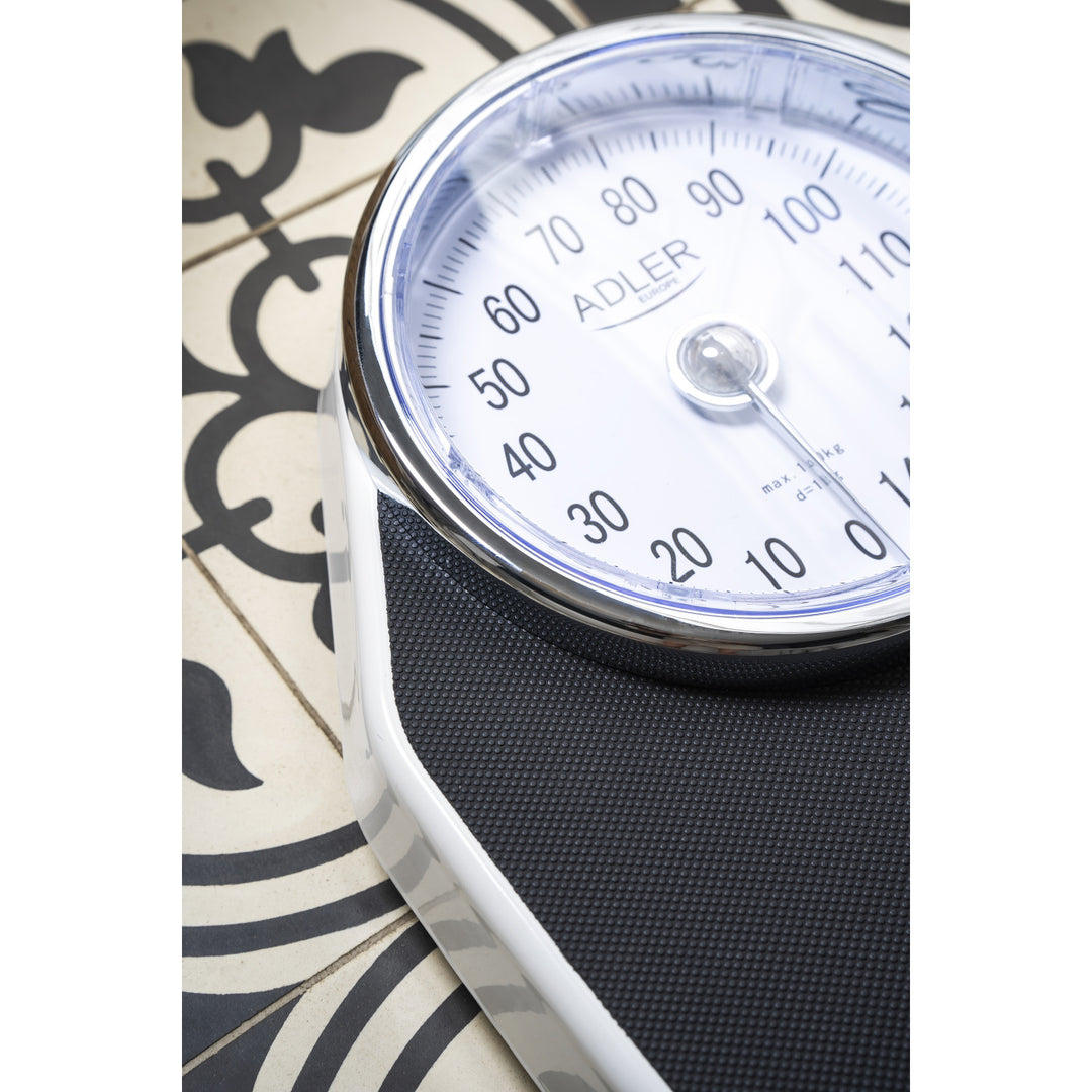 Bilancia pesapersone Adler, meccanica, fino a 150 kg, AD 8177