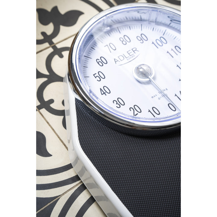 Bilancia pesapersone Adler, meccanica, fino a 150 kg, AD 8177