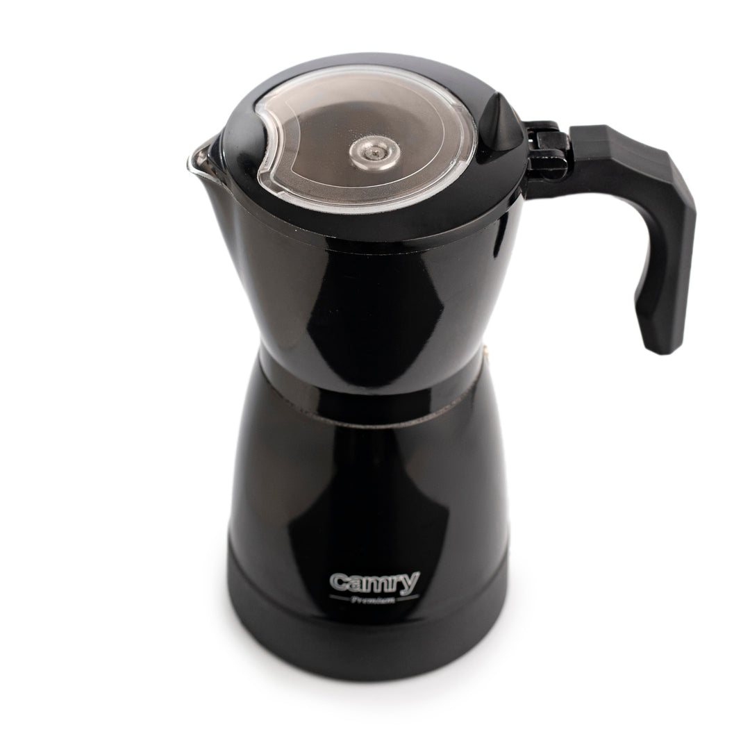 Moka Camry CR 4415B Macchina da caffè elettrica da 300 ml per 6 tazze di espresso